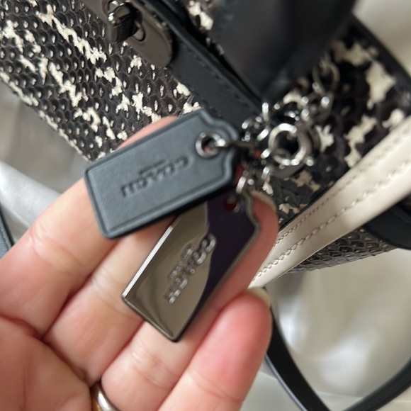 Coasch Swagger 21 snakeskin in excellent condition - Picture 9 of 11